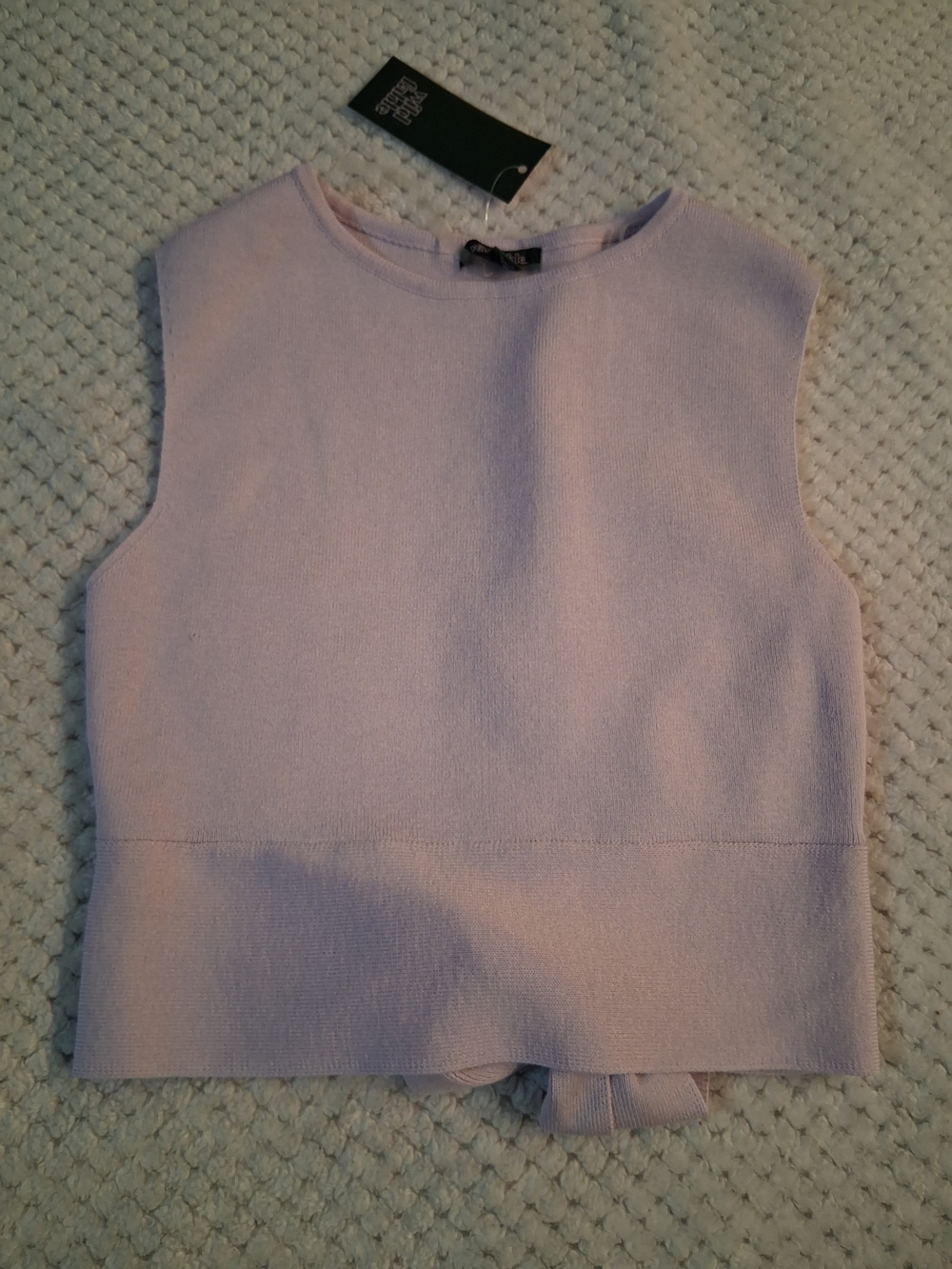 wild fable Soft Lavender Knit Tank